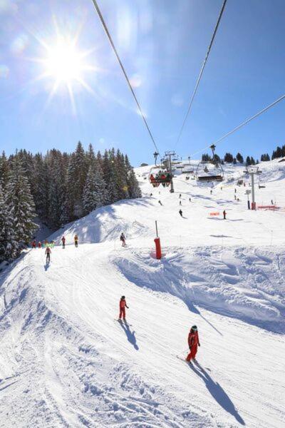 Apartamento Samoens 1600 Les Cimes Exterior foto